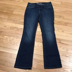 Old Navy Sweetheart boot cut jeans